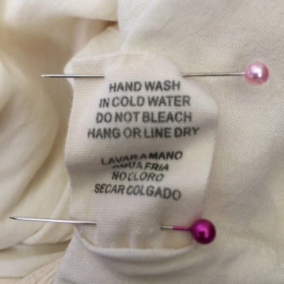 Illa Illa Ivory Gauze Halter Maxi Dress Medium - Picture 6 of 8